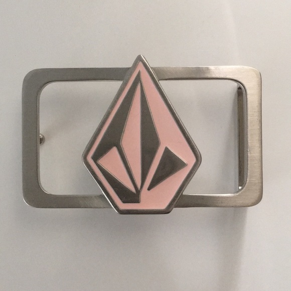 volcom belt buckle